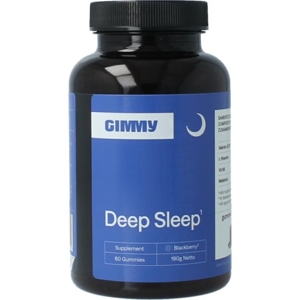 GIMMY Deep sleep (60 Gummies)