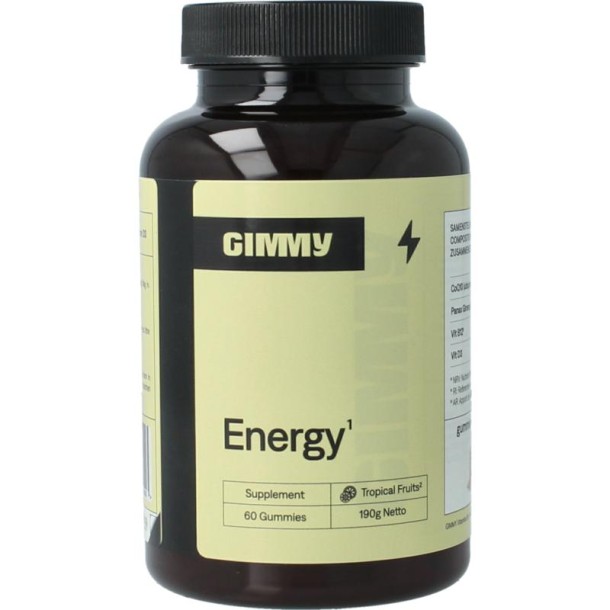 GIMMY Energy (60 Gummies)