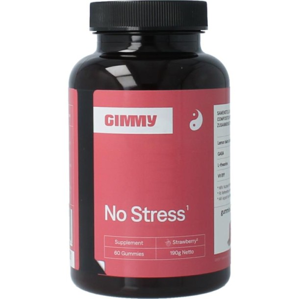 GIMMY No stress (60 Gummies)