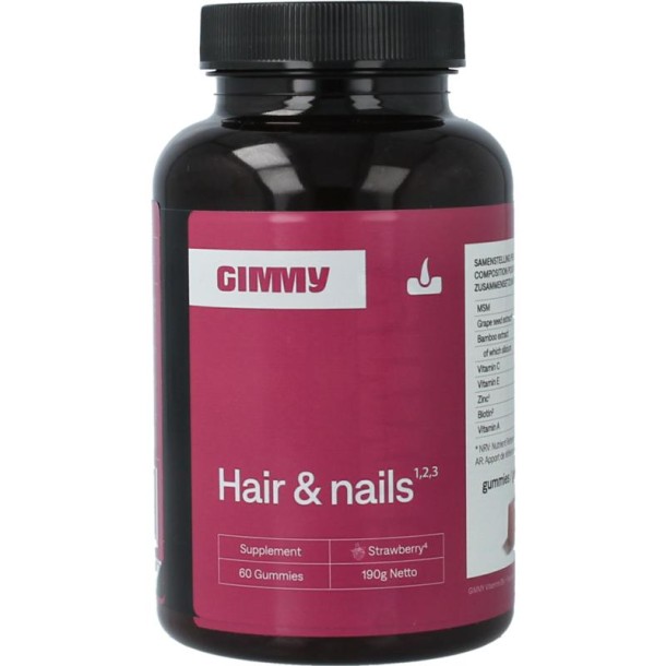 GIMMY Hair & nails (60 Gummies)