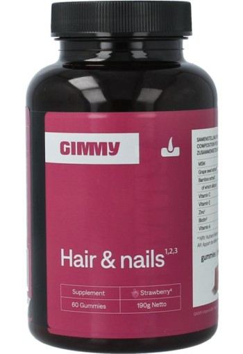 Gimmy Hair & nails (60 Gummies)