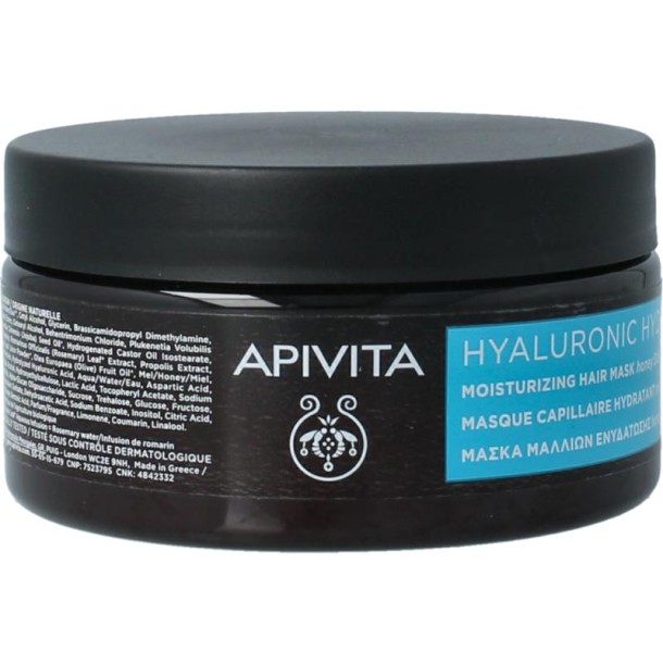 APIVITA Hairmask hyaluron hydra moisturizing (200 Milliliter)