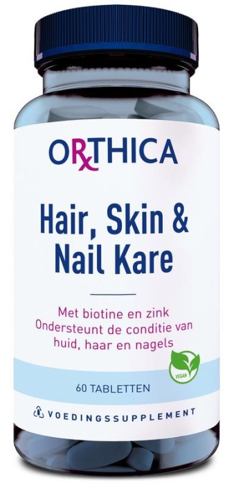 Orthica Hair skin & nail kare (60 Tabletten)