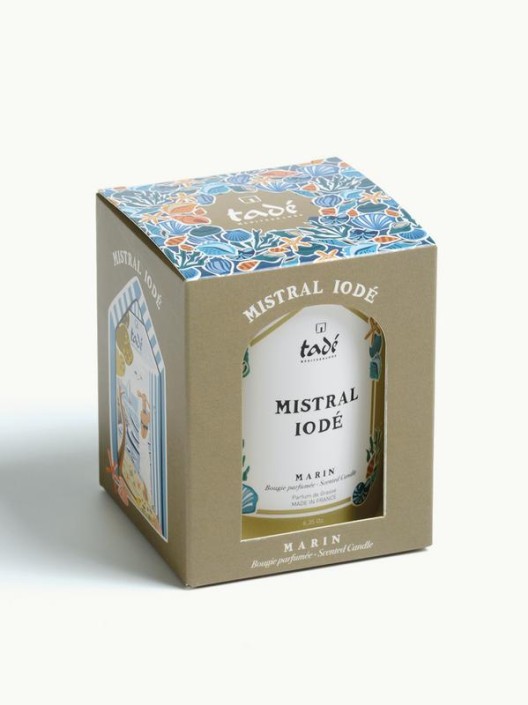 Tade Geurkaars marin (180 Gram)