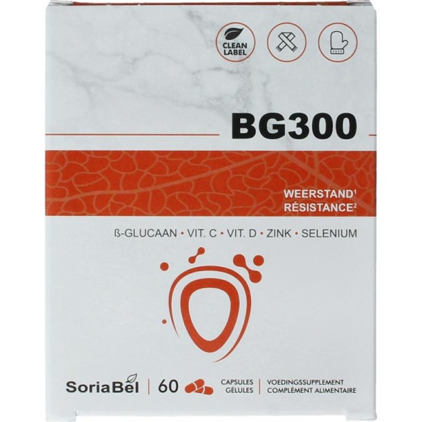 SoriaBel BG300 (60 Capsules)