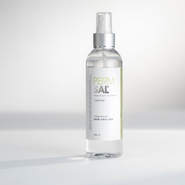 Permsal Magnesium aloe vera olie (200 Milliliter)