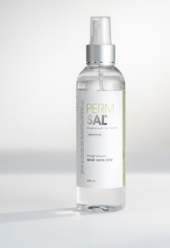 Permsal Magnesium aloe vera olie (200 Milliliter)