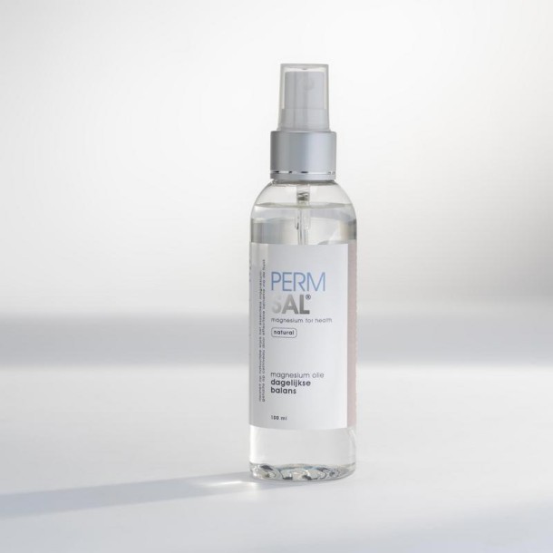 Permsal Magnesium olie dagelijkse balans (100 Milliliter)
