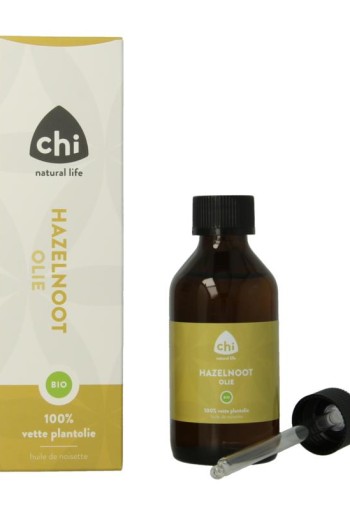 CHI Hazelnoot olie bio (100 Milliliter)