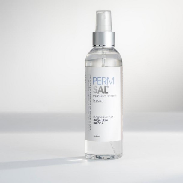 Permsal Magnesiumolie dagelijkse balans (200 Milliliter)
