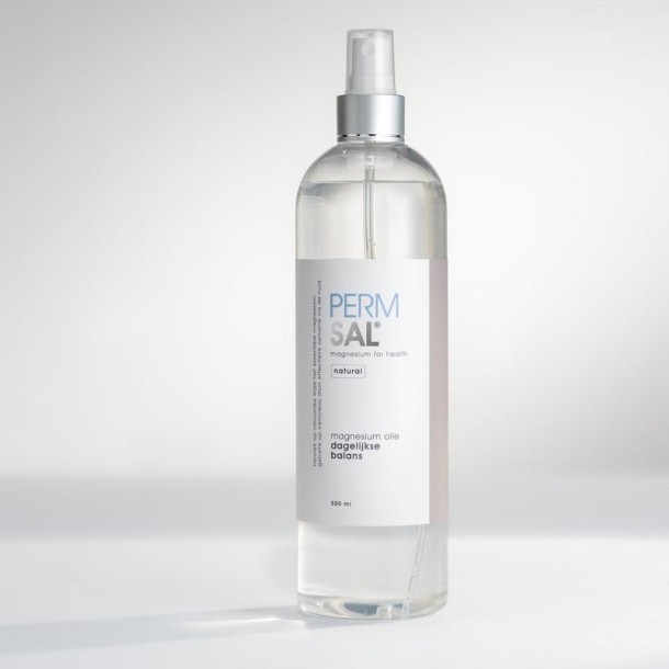 Permsal Magnesiumolie dagelijkse balans (500 Milliliter)