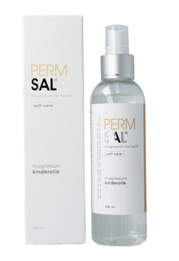 Permsal Magnesium kinderolie (200 Milliliter)