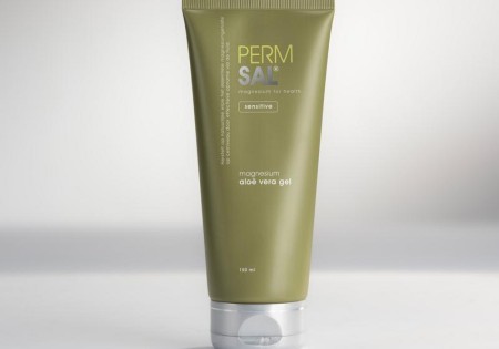 Permsal Magnesium aloe vera gel (150 Milliliter)