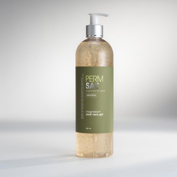 Permsal Magnesium aloe vera gel (500 Milliliter)