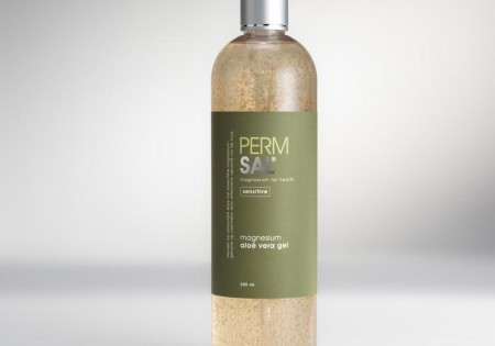 Permsal Magnesium aloe vera gel (500 Milliliter)