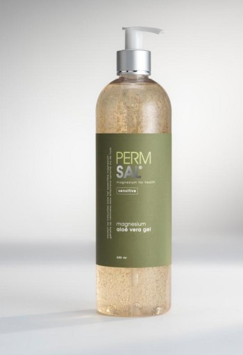 Permsal Magnesium aloe vera gel (500 Milliliter)