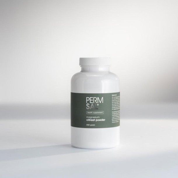 Permsal Magnesium citraat poeder (250 Gram)