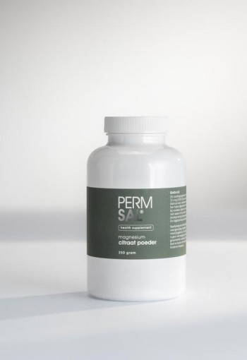 Permsal Magnesium citraat poeder (250 Gram)