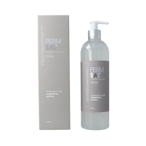 Permsal Magnesium gel dagelijkse verzorging (500 Milliliter)