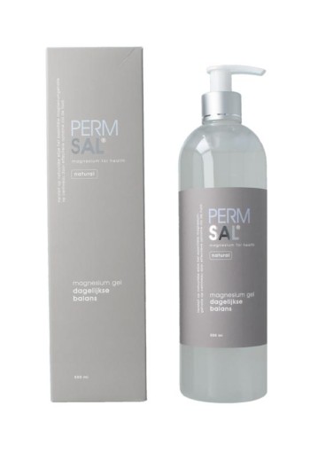 Permsal Magnesium gel dagelijkse verzorging (500 Milliliter)