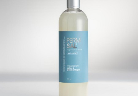Permsal Magnesium spier en gewrichtsgel (500 Milliliter)