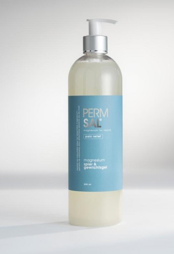 Permsal Magnesium spier en gewrichtsgel (500 Milliliter)