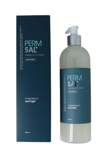 Permsal Magnesium sportgel (500 Milliliter)