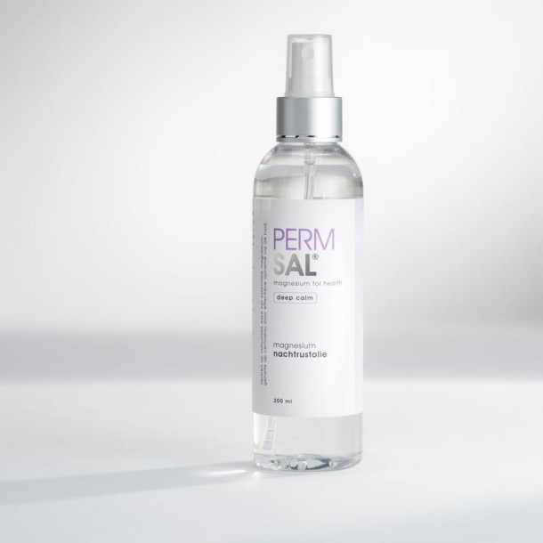 Permsal Magnesium nachtrustolie (200 Milliliter)