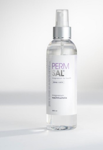 Permsal Magnesium nachtrustolie (200 Milliliter)