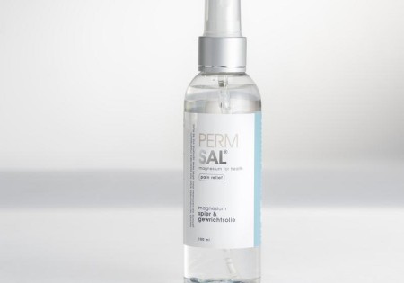 Permsal Magnesium spier & gewrichtsolie (100 Milliliter)