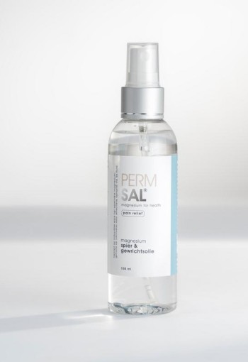 Permsal Magnesium spier & gewrichtsolie (100 Milliliter)