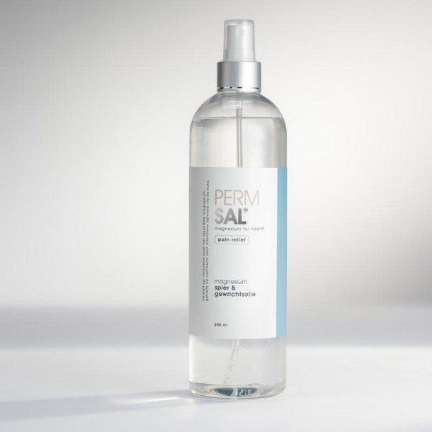 Permsal Magnesium spier & gewrichtolie (500 Milliliter)