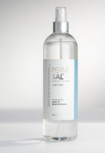 Permsal Magnesium spier & gewrichtolie (500 Milliliter)