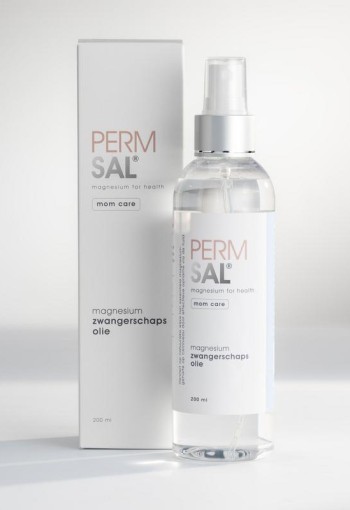 Permsal Magnesium zwangerschapsolie (200 Milliliter)