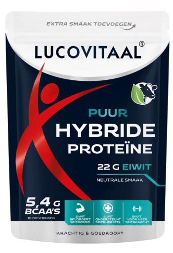 Lucovitaal Protein hybride puur (250 Gram)