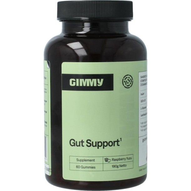 GIMMY Gut support (60 Gummies)