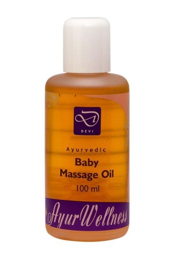 Devi Massageolie baby ayurwellness (100 Milliliter)