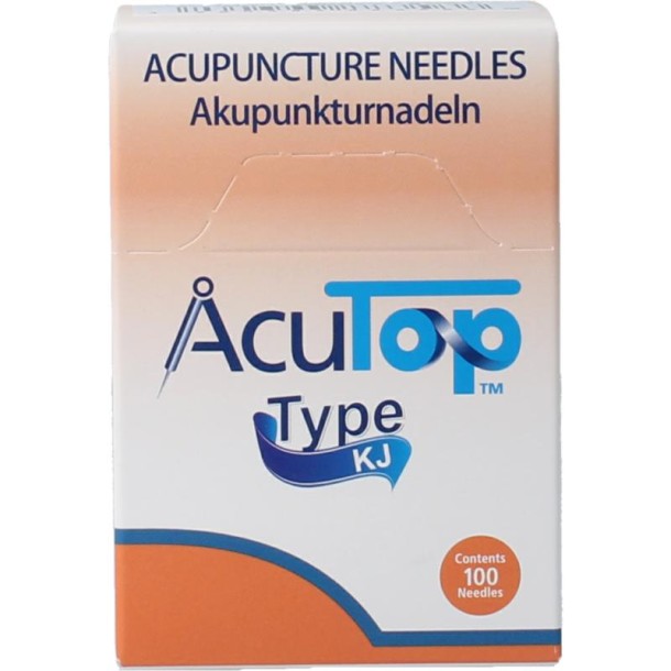 Acutop KJ-T dry needle naald 0.25 x 25mm (100 Stuks)