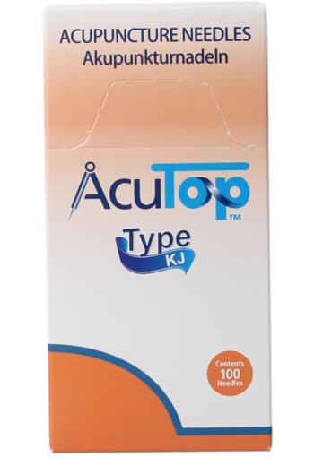 Acutop KJ-T dry needle naald 0.30 x 40mm (100 Stuks)