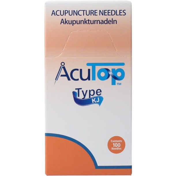 Acutop KJ-T dry needle naald 0.30 x 50mm (100 Stuks)