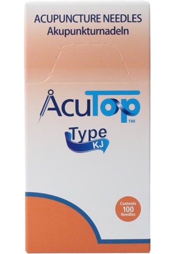 Acutop KJ-T dry needle naald 0.30 x 50mm (100 Stuks)