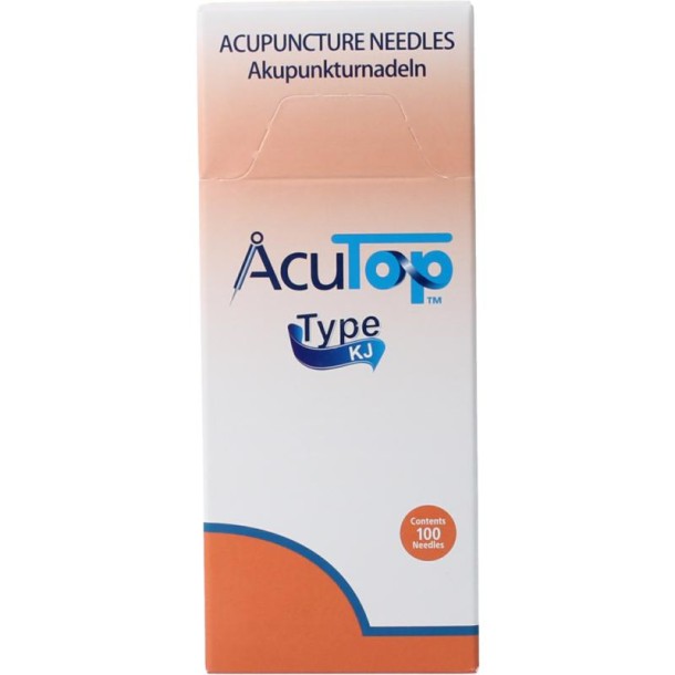 Acutop KJ-T dry needle naald 0.30 x 75mm (100 Stuks)