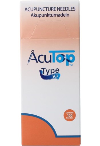 Acutop KJ-T dry needle naald 0.30 x 75mm (100 Stuks)