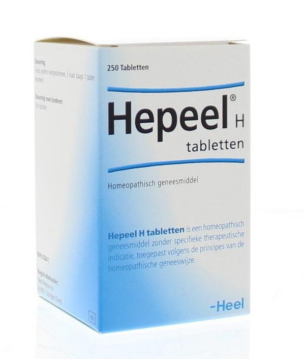 Heel Hepeel H (250 Tabletten)