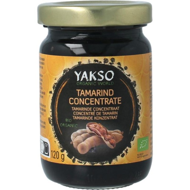 Yakso Tamarinde concentraat bio (120 Gram)