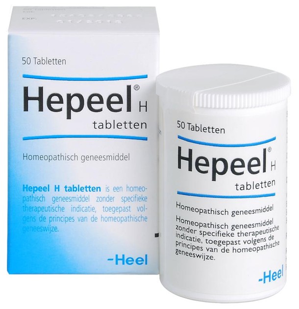 Heel Hepeel H (50 Tabletten)