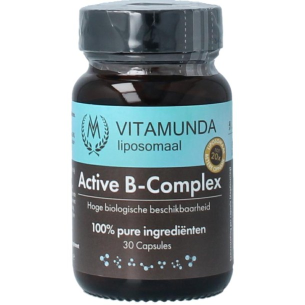 Vitamunda Liposomale active-B complex (30 Capsules)