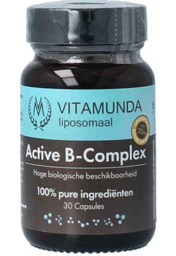 Vitamunda Liposomale active-B complex (30 Capsules)