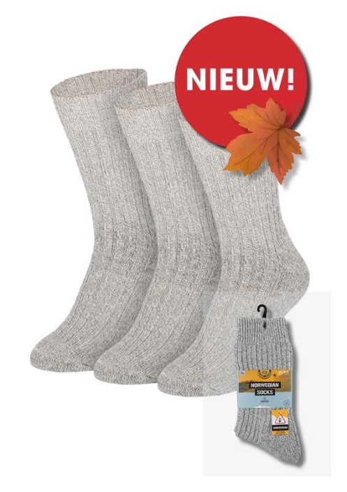 Apollo Noorse sokken 43-46 (3 paar)