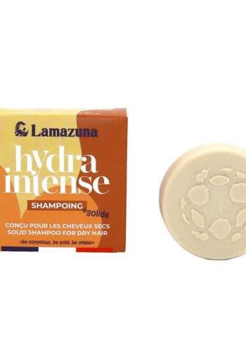 Lamazuna Shampoo bar dry hair - hydra intense (80 Gram)